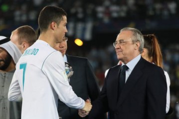 Ronaldo i hakmerret Perezit