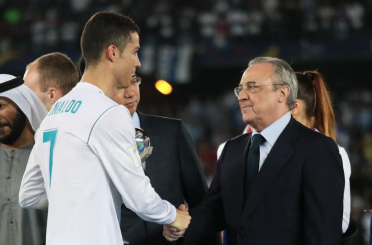 Ronaldo i hakmerret Perezit