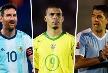 Messi dhe Suarez e barazojnë rekordin e Ronaldos