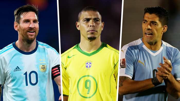 Messi dhe Suarez e barazojnë rekordin e Ronaldos