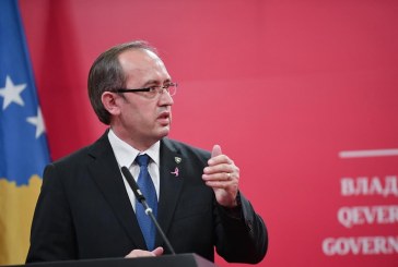 Kryeministri Hoti takoi Ambasadorët e QUINT-it dhe Përfaqësuesin Special të BE-së
