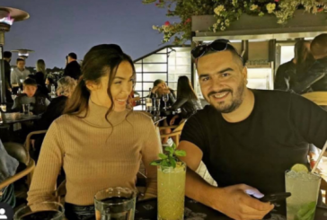 Nora Istrefi jashtë vendit, kush është mashkulli që po e shoqëron