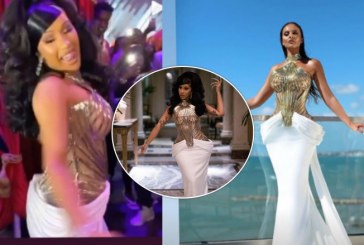 Cardi B vishet nga dizajnerja shqiptare, Lena Berisha për festën e ditëlindjes së 28-të