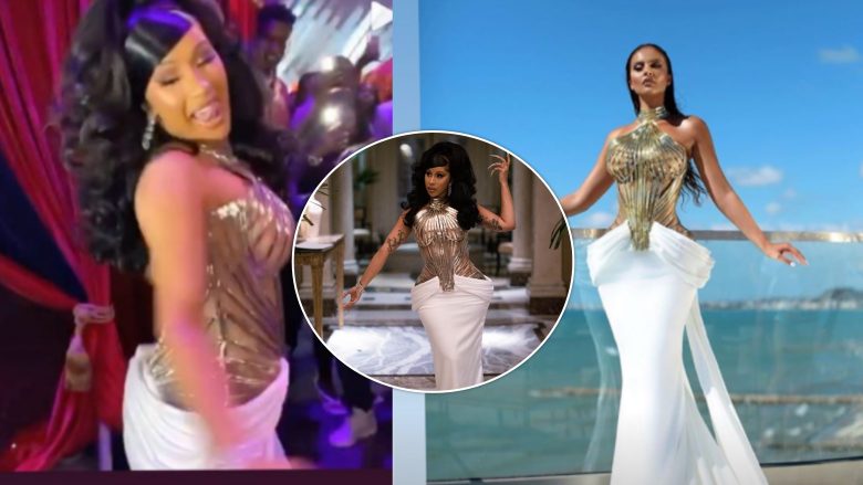 Cardi B vishet nga dizajnerja shqiptare, Lena Berisha për festën e ditëlindjes së 28-të