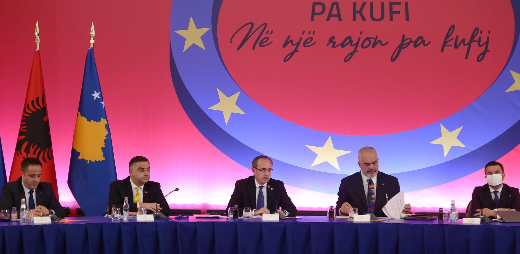 Hoti pas mbledhjes se dy qeverive: Bashkëpunimi Kosovë-Shqipërisë është i natyrshëm
