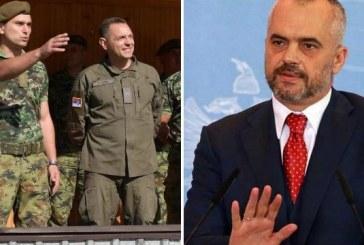 Vulin i reagon Ramës për notën verbale: Kërkoji falje Serbisë për Shtëpinë e Verdhë