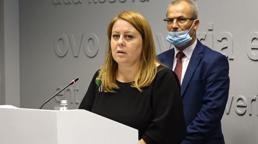 Ministrja Financave, Bajrami nuk pranon të flasë për kontratën e dyshimtë të Ministrisë së Infrastrukturës nga e cila u avulluan paratë