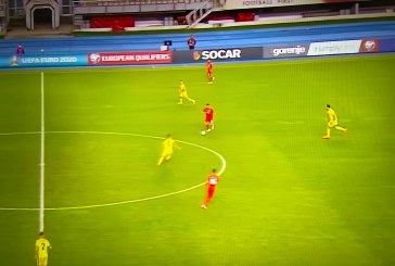 Maqedonia në epërsi, autogol nga Kololli