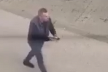 Publikohen pamjet e gjuajtjes me armë në Prishtinë ku u shkrepën 21 plumba