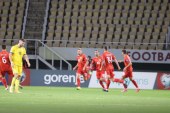 Mbyllet pjesa e parë: Maqedoni 2:1 Kosovë