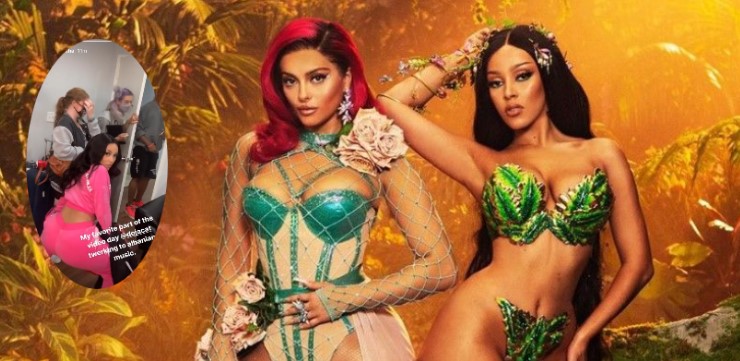 Publikohet video e Doja Cat duke bërë ‘twerk’ nën ritmet e këngës shqipe