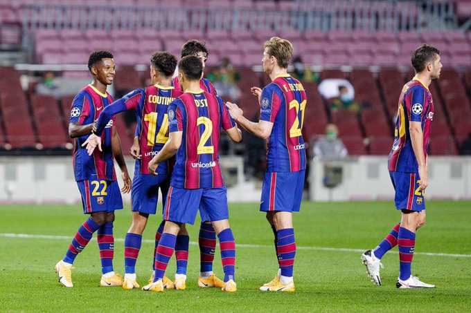 Liga e Kampionëve: Barcelona starton me fitore