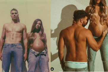 Ledri dhe Sara kopjuan çiftin me famë botërore nga baby shower e deri tek foto gjysmë nudo
