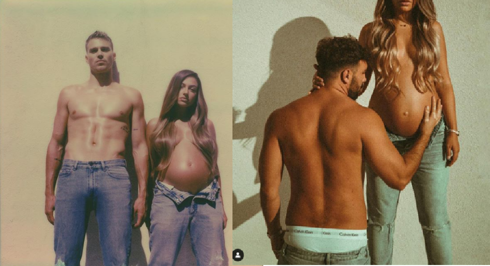 Ledri dhe Sara kopjuan çiftin me famë botërore nga baby shower e deri tek foto gjysmë nudo