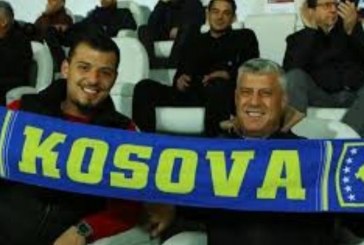 Presidenti Thaçi: Me zemër e shpirt jemi me Kombëtaren e Kosovës!