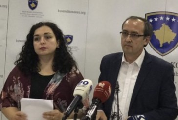 Arben Gashi: Vjosa Osmanin dhe Avdullah Hoti kanë probleme personale