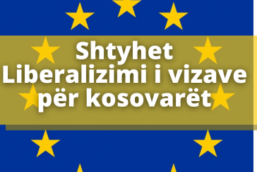 Ska viza për kosovarët, shtyhet liberalizimi edhe për 1 vit