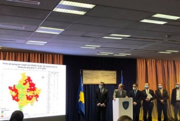 Qeveria Kosovës aplikon orë policore në 7 komuna të Kosovës pas orës 19:00