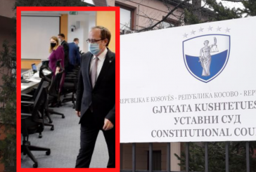 Me 2 dhjetor Gjykata Kushtetuese vendos për rrëzimin ose jo të qeverisë Hoti