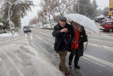 Ndryshon moti, borë e shi në fundjavë