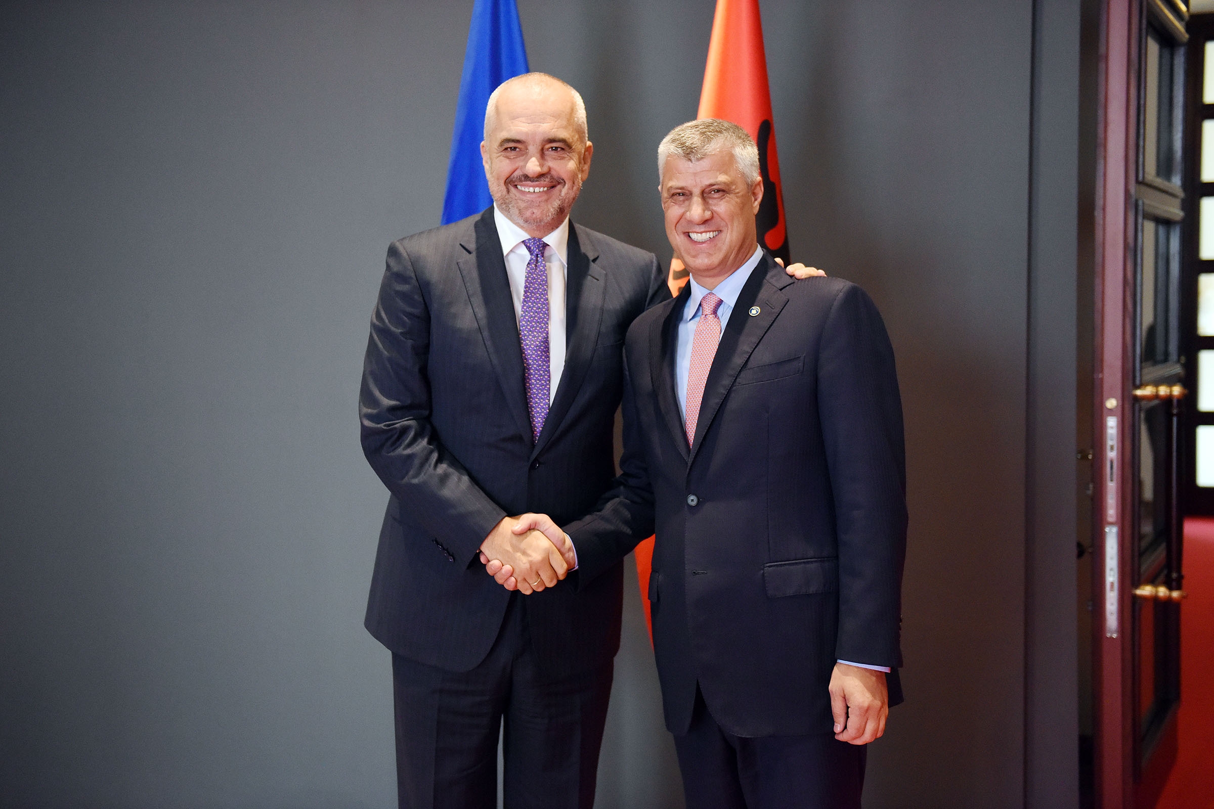 Edi Rama: Hashim Thaçi e ka mbështetjen e gjithë Shqipërisë