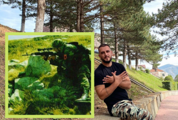 Për strategun e luftës Fadil Malokun, vjen fuqishëm kënga nga Gold AG