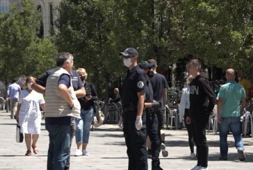 Mbi 700 persona janë gjobitur për shkeljen e ligjit anti-Covid