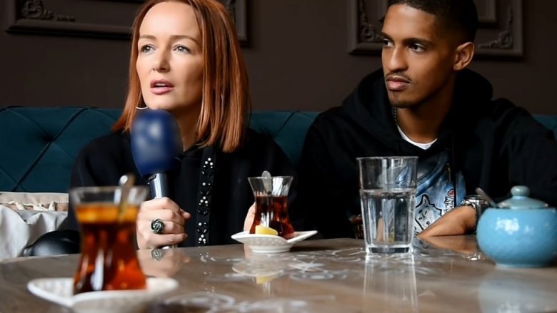 Adriana Matoshi flet për lidhjen me futbollistin afrikan: Më vjen keq për njerëzit që e paragjykojnë vetëm pse është me ngjyrë
