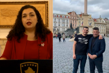 Vjosa Osmani thotë se do ta shfuqizojë emërimin e djalit të Haxhi Shalës si konsull