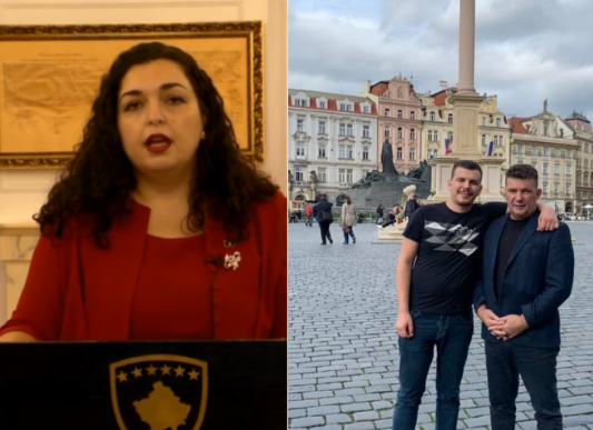 Vjosa Osmani thotë se do ta shfuqizojë emërimin e djalit të Haxhi Shalës si konsull