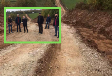 Filluan punimet për asfaltimin e rrugës për tek varrezat nga Komuna e Junikut