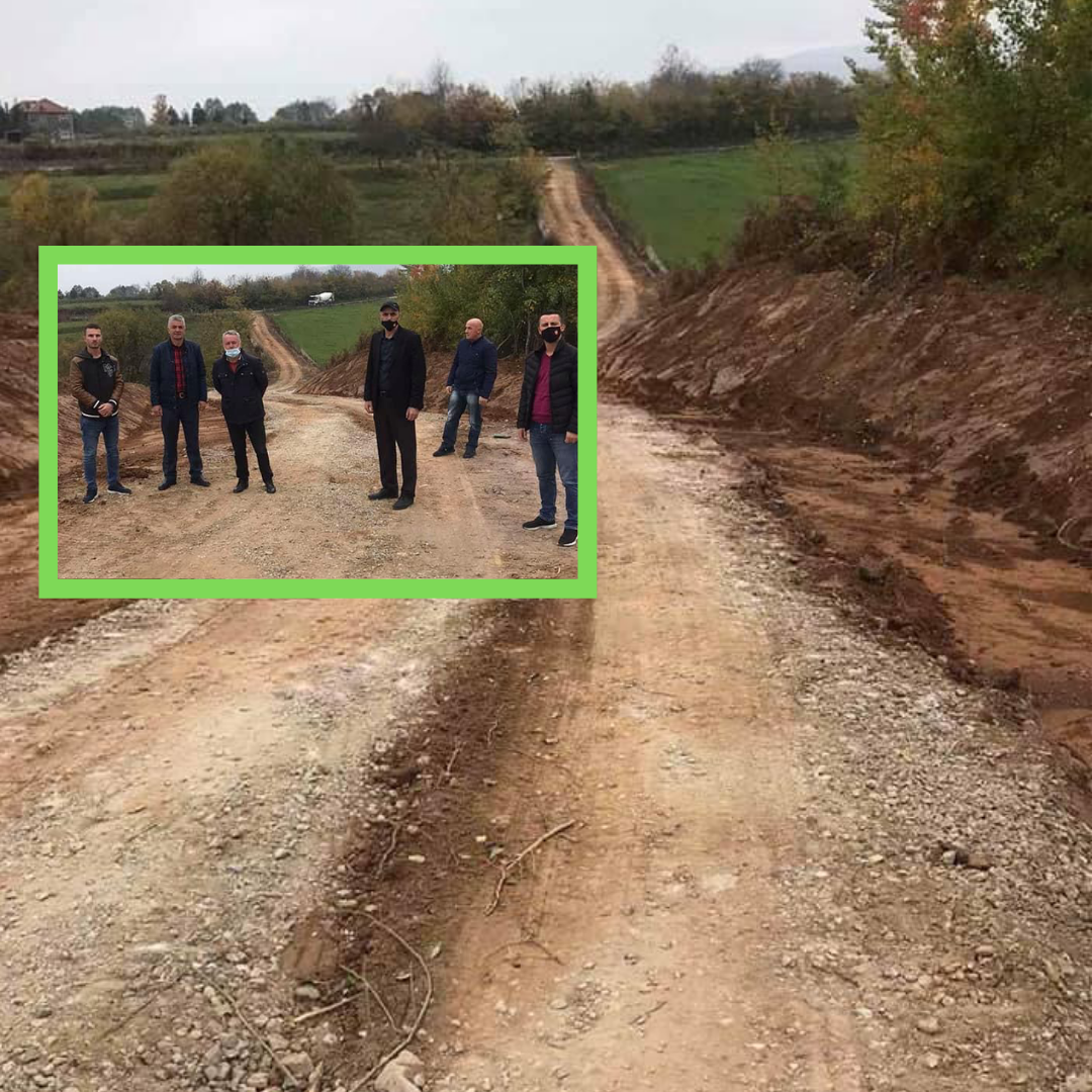 Filluan punimet për asfaltimin e rrugës për tek varrezat nga Komuna e Junikut