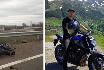 Ky është i riu nga Prishtina që humbi jetën si pasojë e një aksidenti në autostradën ‘Arbën Xhaferi’