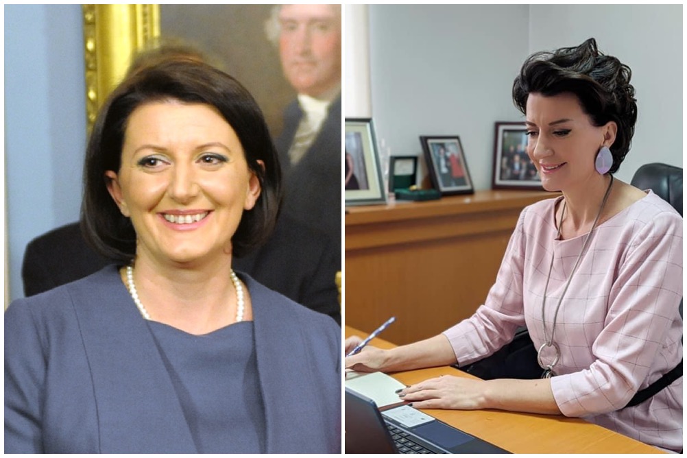 Ish-presidentja Atifete Jahjaga duket ndryshe në imazhet e fundit, mahnit me pamjen dhe stilin