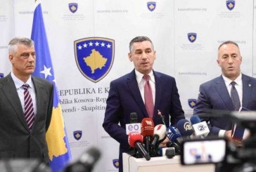 Haradinaj: Kemi qenë afër marrëveshjes për president me Thaçin e Veselin