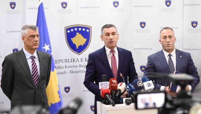 Haradinaj: Kemi qenë afër marrëveshjes për president me Thaçin e Veselin
