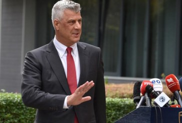 20 ditë nga dorëheqja e Thaçit prej postit të presidentit