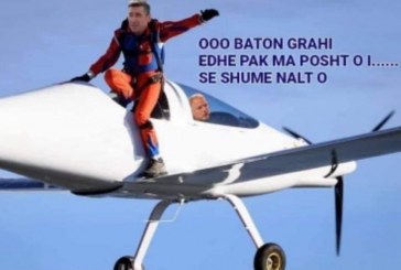 Foto kur Kadri Veseli kërceu nga aeroplani”, nisin talljet me Baton Haxhiun