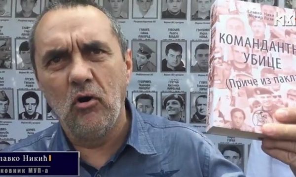 Ish pjesëtari i MUP-it serb e pranon se gjatë luftës në Kosovë keqpërdori uniformën e UÇK’së për të kryer operacione