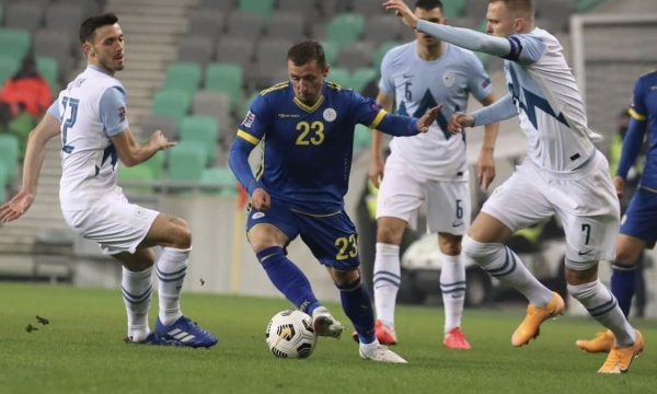 Kosova humbë me penallti ndaj Sllovenisë