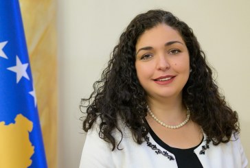 Vjosa Osmani i drejtohet popullit si presidente: Do ta ruajë stabilitetin. Zoti e bekoftë Kosovën