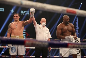 Usyk triumfon ndaj Chisoras, e pret përballja me Anthony Joshuan