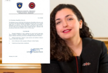 Vjosa Osmani rikthen stemën e presidentit Rugova në dokumentet zyrtare