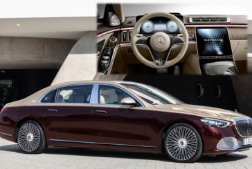 Njihuni me bishen e re Mercedes Maybach