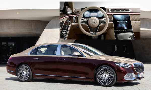 Njihuni me bishen e re Mercedes Maybach