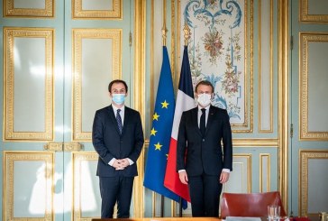 Presidenti Macron nderon ambasadorin Gashi, e pret në Elysee