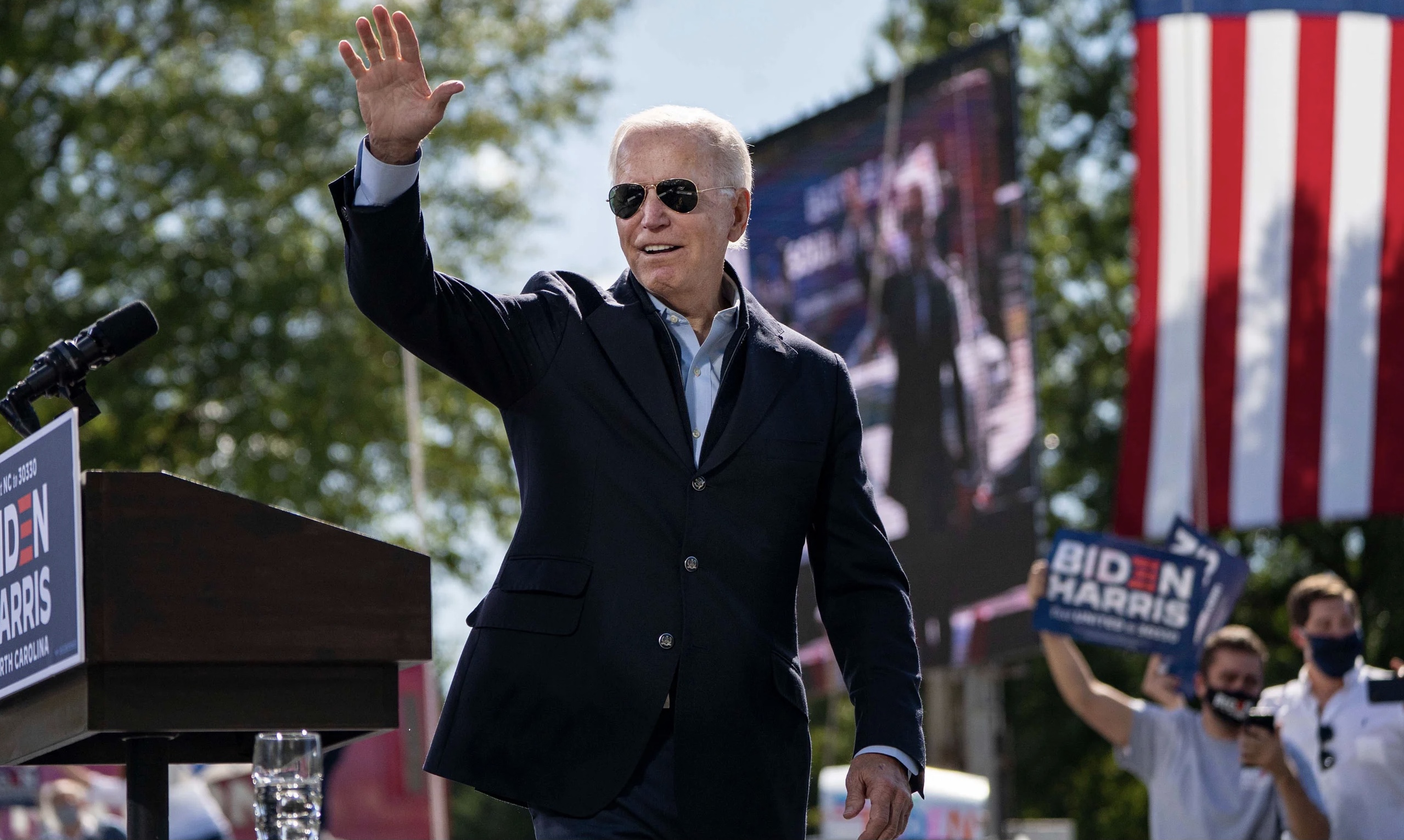 Shërbimi sekret “rrethon” Biden, demokrati drejt fitores