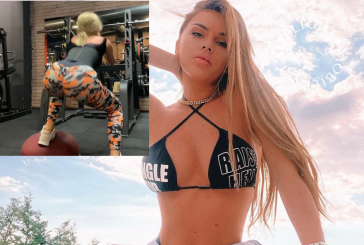Tayna nuk është normal, publikon të pasmet nga palestra