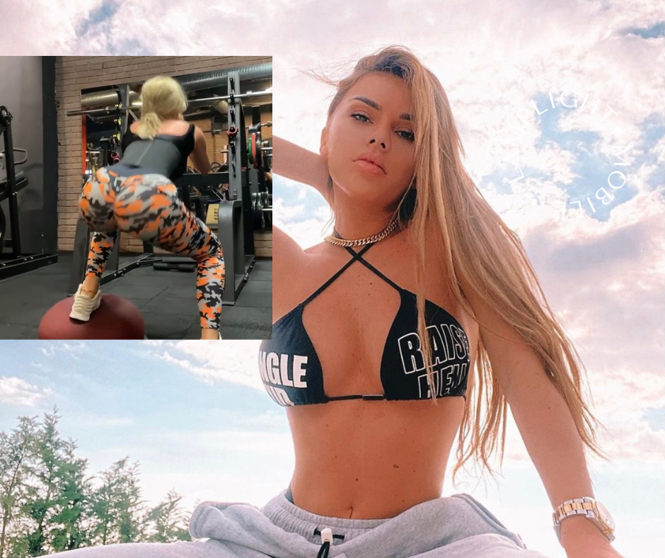 Tayna nuk është normal, publikon të pasmet nga palestra