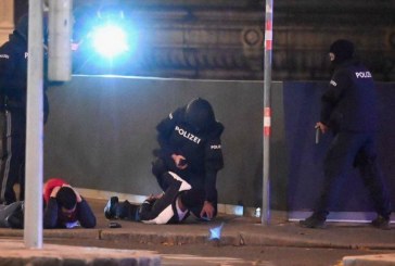 Tre policët që i luftuan dje terroristët në Vjenë ishin nga Kosova